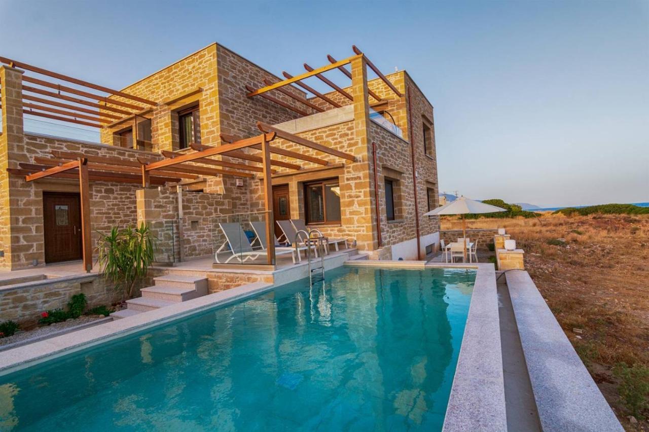 פליאוחורה Athinais Villa מראה חיצוני תמונה